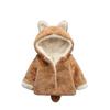 Autumn and Winter Children's Sweater Imitation Fur Baby Plush Thickened Coat