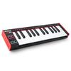 USB MIDI Keyboard Controller with Keybed and Music Production Software Compatible with PC LPK25 Black 25-key Arpeggiator, Included,