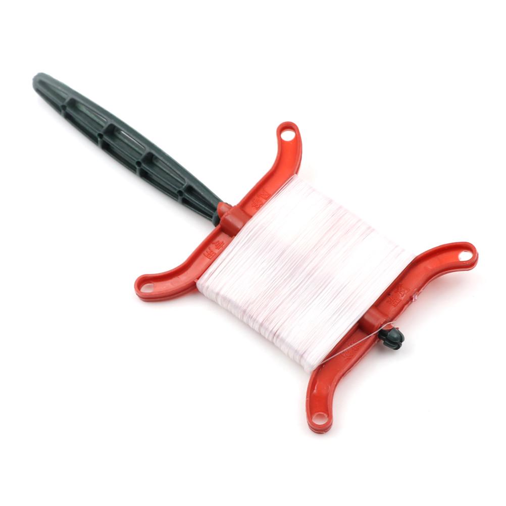 50M Flying Kite Line Polyester White Color Line Board Outdoor Kite Flying Tools