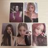 [USED] 5 ITZY YUNA Trading Cards