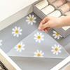 EVA Daisy Pad Cabinet Mat Reusable Drawer Liners Non-slip Refrigerator Waterproof Moisture-proof Drawer Mat Drawer Liner