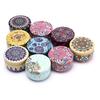 Retro Floral Tin Can Tea Storage Box Candy Gift Case