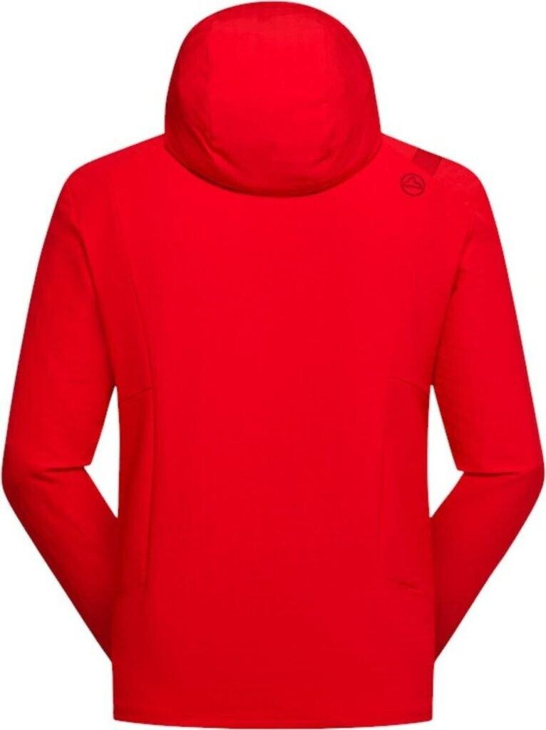 Jacket La Sportiva Descender Storm Jacket Mountain Rot Rotholz