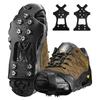 Mosasa 10 Snow for Shoe Fall Easy To Ice Snowy Freedom To Quick Fit Crampons, Claws, Spikes, Snowshoes, Anti-slip Soles, Prevention, Install, Spikes,