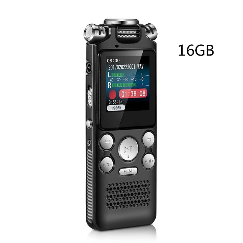 Digital Voice Activated Recorder Dictaphone Long Distance O Recording MP3 Player Noise Reduction Recorder Pen
