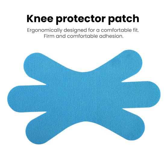 Elastic Muscle Patch for Knee Shoulder Elbow Waterproof Kinesiology Tape for Athletes