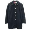 Stainless Collar Coat XS Black Women Used