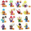 Wm6180 Wm6181 Dragon Ball Wukong Saiyan Building Block Villain Small Particle Puzzle Toy