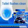 Blue Bubble Fragrant Odor-Removing Toilet Cleaner Blocks
