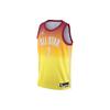 NBA Kevin Durant All Star 2023 Jersey Yellow/Orange Men Streetwear DX6330-606