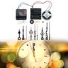 Precise 12888 Clock Movement Quartz Clock Mechanism Battery Powered Repair Part for Wall Clock with 3Set Hand Shaft