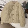 Coat for Women Cotton Winter Thickened Casual Oversize Double Layer Windbreaker Jacket