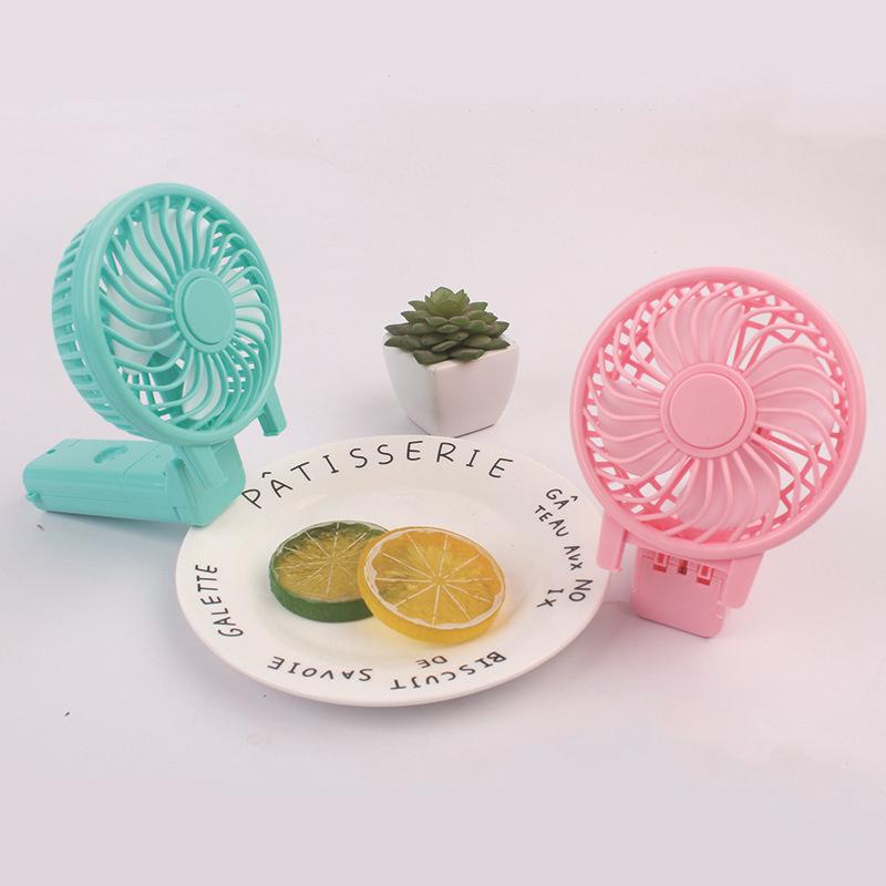 New Super Mini Fan Portable Hand Held Fan Kids Outdoor Travelling Or Indoor Office KTY