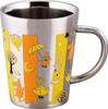 Moomin Mumin Stainless Double Layered Mug 80th Anniversary Play Art Yamaka Japan