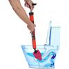 Toilet Plunger High Pressure Toilet Unclogger Kit Flexible Drain Clog Remover Tool for Bathroom Kitchen
