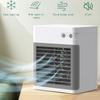 Portable Air Conditioner Cooler Fan with Adjustable Air Outlet and Three-speed Wide-angle Air Outlet and Fast Cooling Function