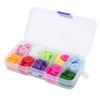 200Pcs Resin Buttons 4 Holes 15mm Colorful Children S Clothing Decoration Accessories
