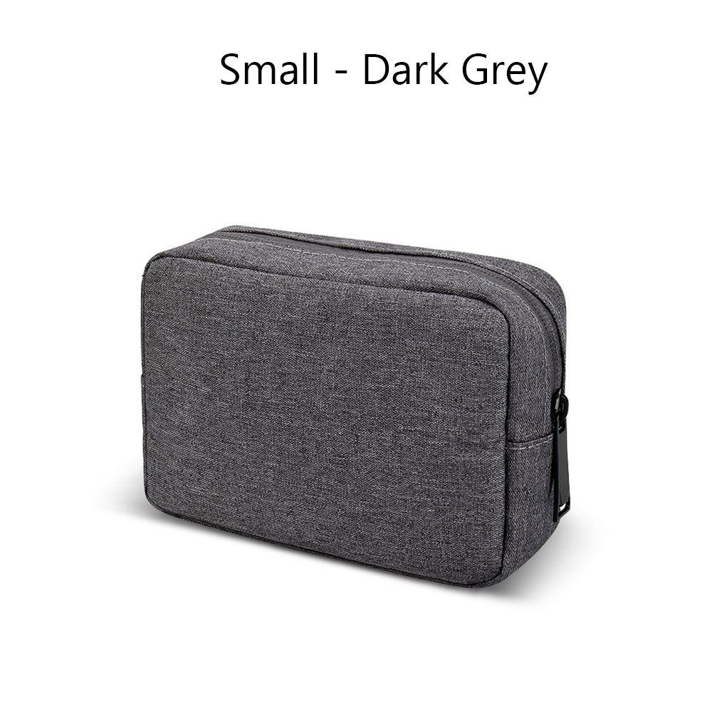 Travel HDD USB Cable Earphone Gadget Devices Pouch Makeup Cover Storage Bag Digital Accessories