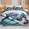 10 Sizes Classic Game Anime Characters King Size Double Bed Bedding Set Microfiber or Polyester Duvet Cover Set