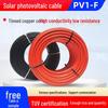 National Standard Solar PV Cable, 4 Sq Mm, PV1-F, DC Red/Black