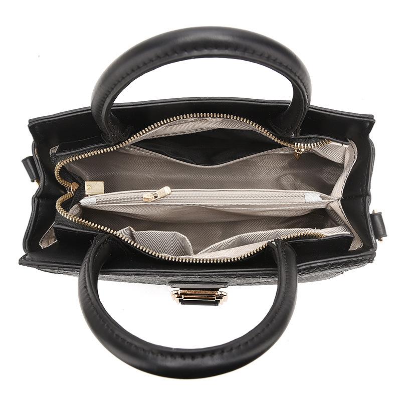 Mom Bag Two-piece Set 2025 New Light Luxury Atmosphere High-end Handbag Large Capacity Shoulder Messenger Bag