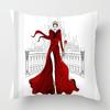 Fashion Ladies Pillowcase Home Decor Living Room Sofa Cushion Cover Home Decor Pillowcase