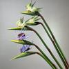 Artificial Flower Lifelike Bird of Paradise Realistic Non-fading And Low Maintenance Home Decoration