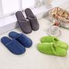 Coral Fleece Men Women Cheap Disposable Hotel Slippers Cotton Slides Home Travel SPA Slipper Hospitality Slippers for Travelling