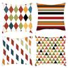 New Pillowcase Geometric Series Printed Pillowcase Simple Print Pillowcase Home Sofa