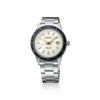 [Seiko Watch] Men's Presage Basic Line Style60's Silver Watch SARY193 with 3 Hands + Date