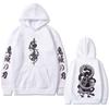 Anime Demon Slayer Serpent Hashira Iguro Obanai Hoodie Men Women Clothing Oversized Hoodies Man Vintage Hooded Tracksuit