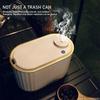 4L Aromatherapy Trash Can Bathroom Desktop Wastebasket Outdoor Mini Smart Trash Can Home Electronic Garbage Bin Sensor Wastebin