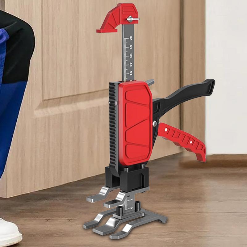 Hand Crank Lift Jack for Furniture & Cabinetry - 200kg Heavy Duty Manual Jack (Durable, Easy Operation)