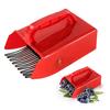 Handle Blueberry Spatula Safe with Handle Strong Construction Fruit Picking Wear-resistant Blueberry Collector for Orchard