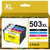 503Xl 503 Compatible Ink Cartridges For Epson 503 Xl For Epson Expression Home Xp-5200 Xp-5205 Workforce Wf-2960Dwf Wf-[J39]