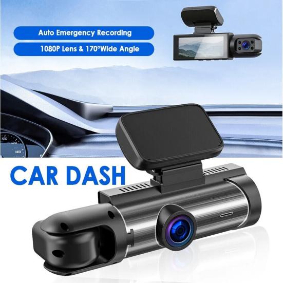 Driving Recorder Car Dash Cam with G-Sensor Loop Recording Motion Detection Super Night Vision Wide-angle Dash Cam