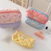 Large Capacity Storage Bag Bowknot Stationery Bag Multi-function Pen Box  Gift