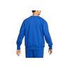 Nike Standard Issue Sports Casual Crew Neck Sweatshirt Men Tops Game-Royal-Blue DQ5821-480