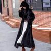2024 Winter Extended Faux Fur Coat for Women To Look Thin and Imitate Mink Fur Coat