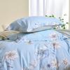 Mercury Home Textiles Yimeng Huajian Brushed Printed 4-Piece Bedding Set