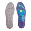 1 Pair Orthopedic Acupressure Insoles Pain Relief Lightweight Reflexology Massage Insoles Comfortable Foot Support