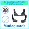 For Mazda 6 Atenza GL GJ 2013~ 2014 2015 2016 2017 2018 Car Fender Mudguard Mud Flaps Guard Splash Flap 4Pcs Car