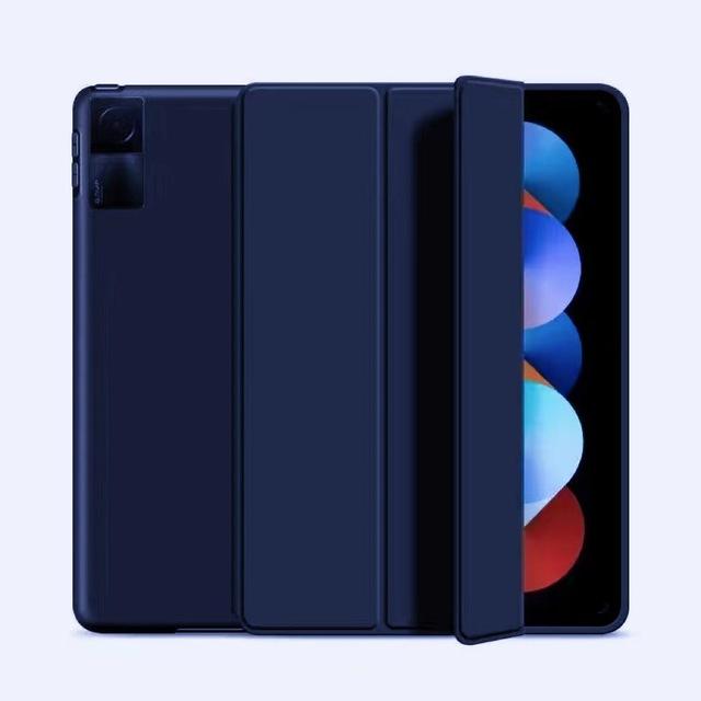 For Xiaomi Redmi Pad 10.6 Case Red Mi Pad 10.61 Tablet Case Protective Slim Silicon Magnetic Stand Cover Funda for IPad Cover