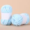 Thick Coarse Wool Thread 50g/ball Chenille Hand Knitting Yarn New Ice Strip Thread Yarn
