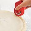 Kitchen Helper DIY Dough Cutting Roller Tools Biscuits Maker Lattice Roller Dough Cutter Tool