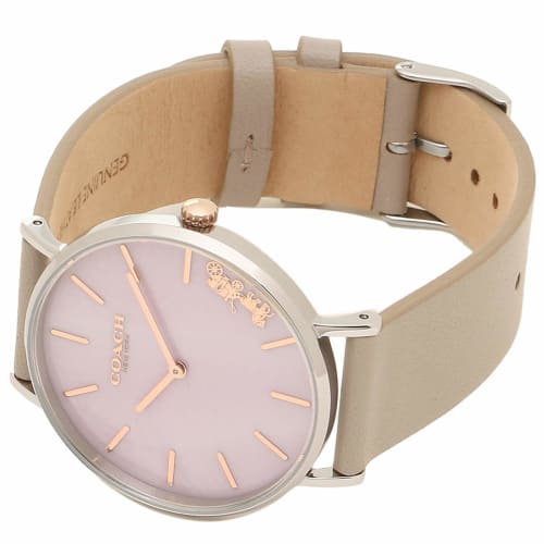 Coach Women's Watch 14503245 Gray Beige