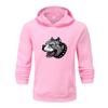 Autumn and Winter New Personalized Dog Pattern Printing Clothing Men's Hoodie Couple Pullover Women Hoodie