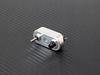 CP1339-S Micro Handle Switch 2-Way Silver Mini Switch for 0.9 Inch (22.2 Mm) Monkey
