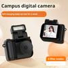 Retro Snap Camera Mini Point-And-Shoot Camera 1080p High Definition Nostalgic Camera Portable Video Recorder for Adventures And Memories