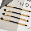 10PCS Fashion Makeup Tool Lip Eyebrow Eyeshadow Brush Double-head Sponge Stick Eyeliner Applicator